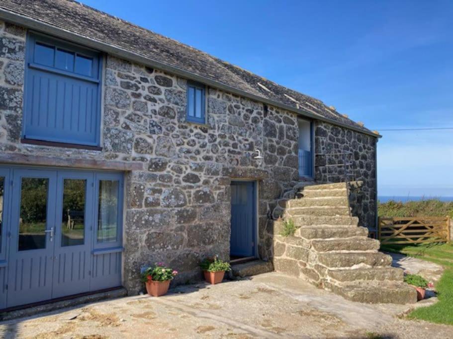 Spacious two bedroom barn conversion St Ives Exterior foto