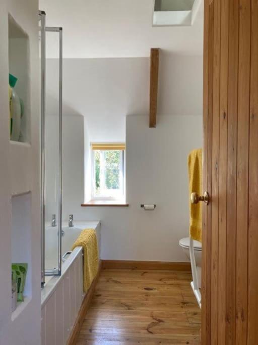 Spacious two bedroom barn conversion St Ives Exterior foto