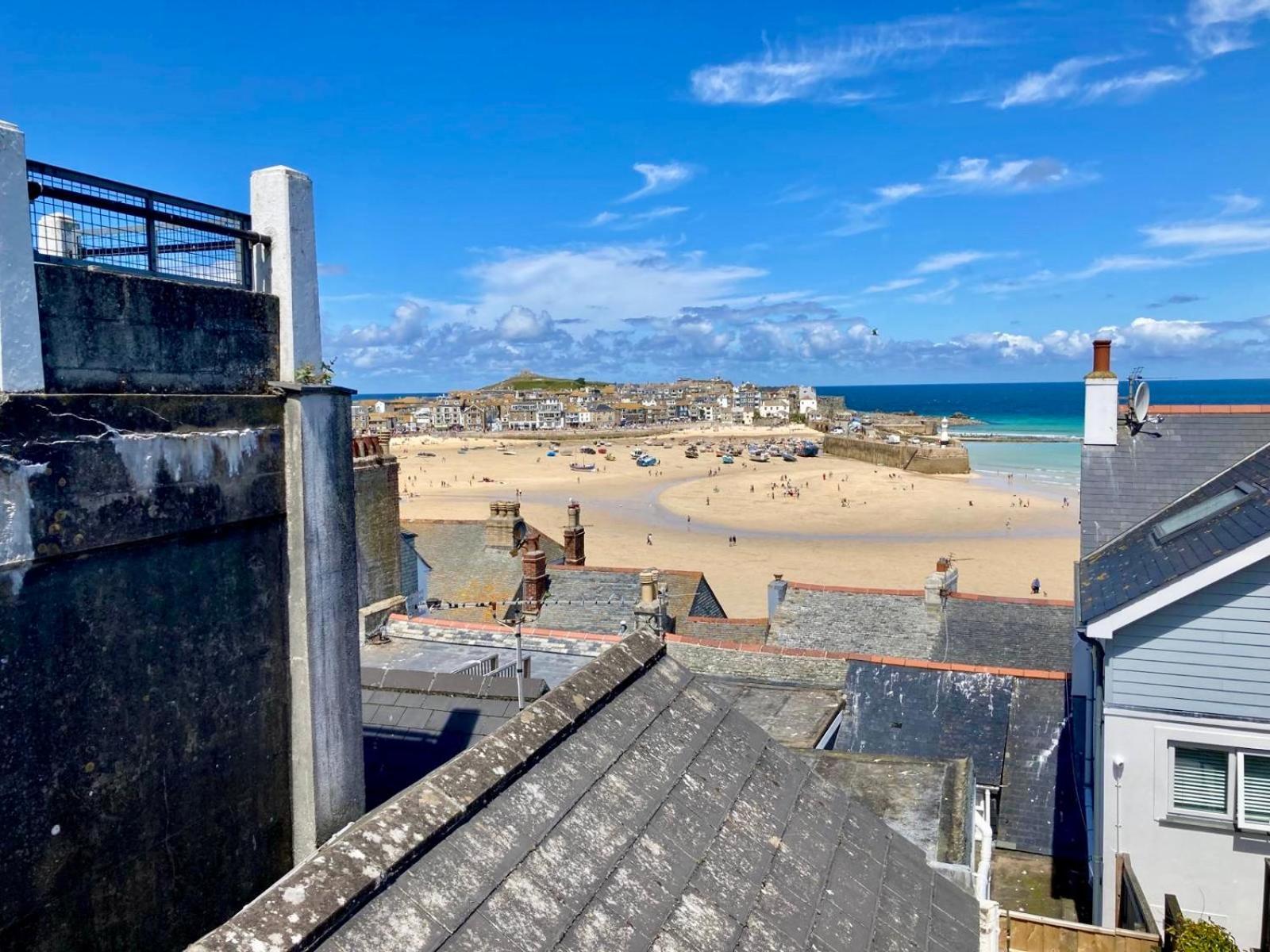 Spacious two bedroom barn conversion St Ives Exterior foto