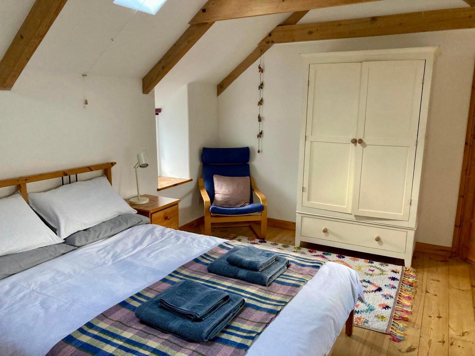 Spacious two bedroom barn conversion St Ives Exterior foto