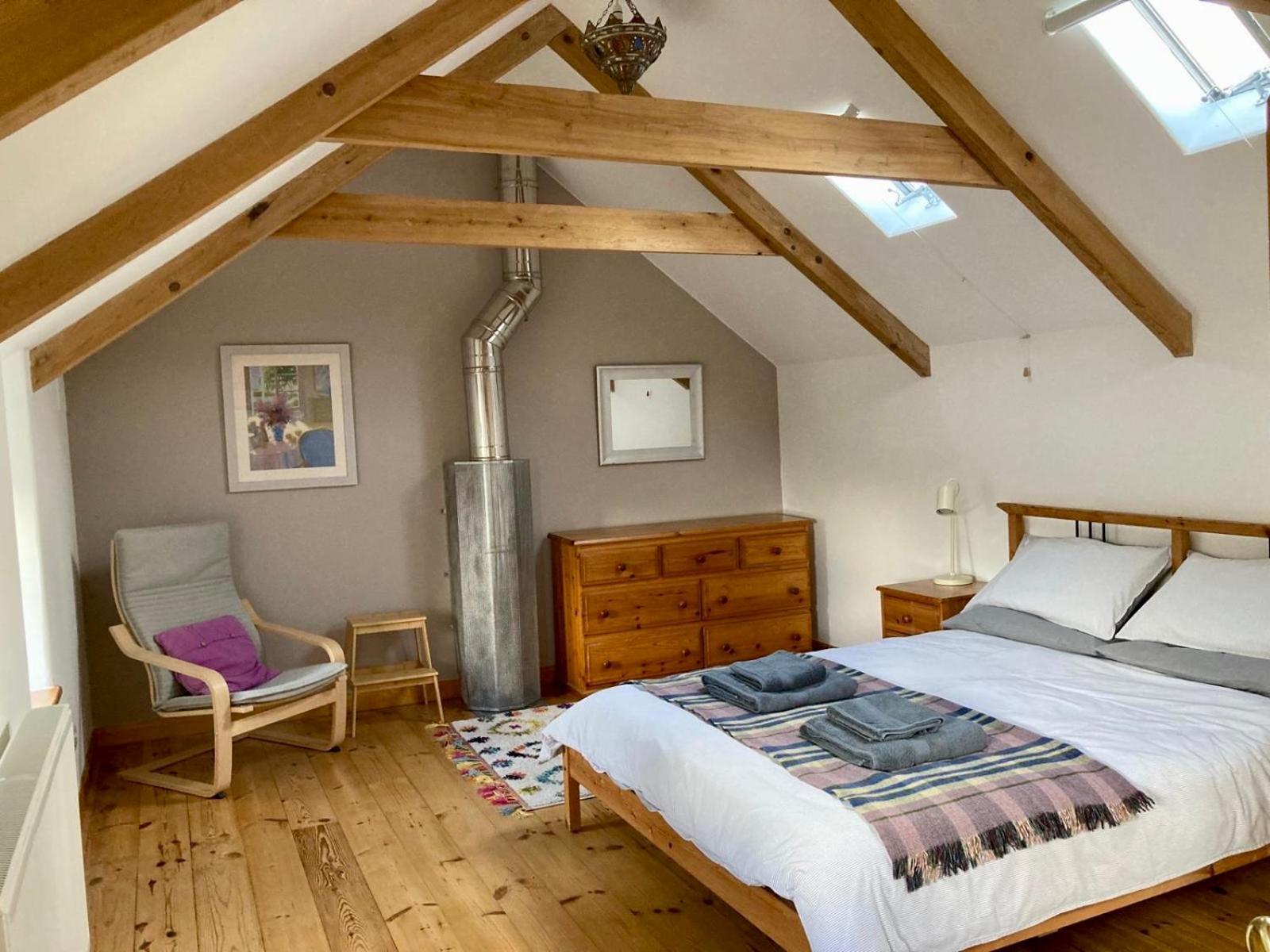 Spacious two bedroom barn conversion St Ives Exterior foto